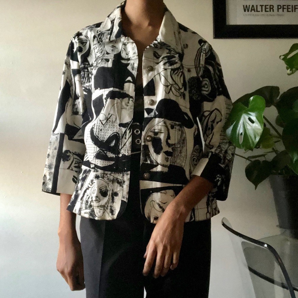 Faces Jacket